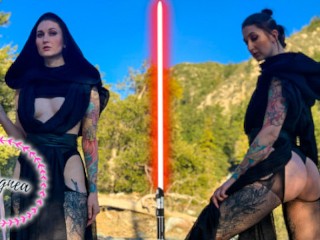 Dark Rey: best Ass in the Galaxy
