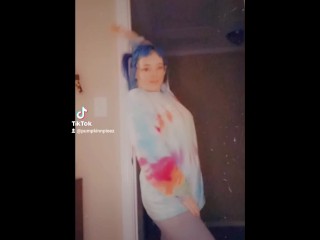 Playing around on Tiktok