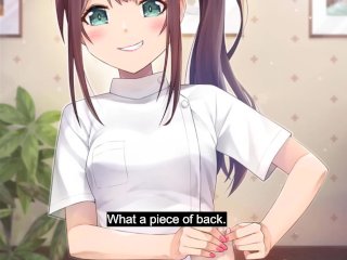 Erotic Massage, Relax Session With Hot Masseuse  English Subtitles, Only Spanish Audio  Hot Asmr