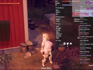 Gameplay Special Breeding - breeders of the nephelym EP 01