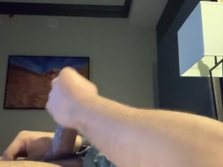 Lubing up in my hotel