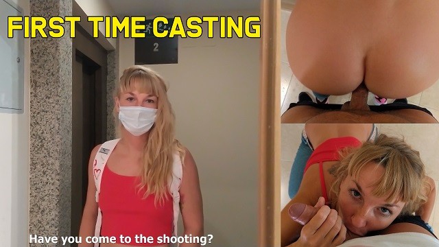 Russian Blonde first Time came to on Porn Casting in Czech Republic, but  not to Rocco Siffredi - Pornhub.com