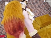Preview 3 of Raphtalia naughty girl who love fuck in her tight ass [cosplay, anal by Cherry Acid] cut ver