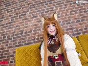 Preview 5 of Raphtalia naughty girl who love fuck in her tight ass [cosplay, anal by Cherry Acid] cut ver