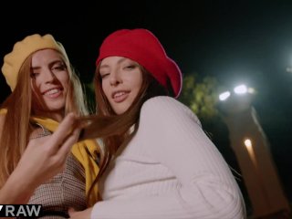 TUSHYRAW Euro cuties get their tight assholes stretched out screenshot number 0