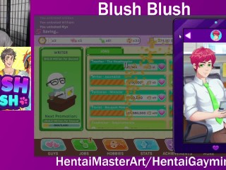 A Finn to the Past! Blush Blush #32 (reupload) W/HentaiGayming