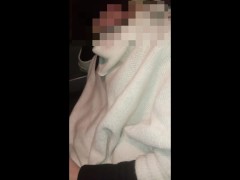 Video Amateur slut wife let stranger guy touch her public