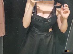 Сексуальные большие сиськи, скинула обнаженку из примерочной - Screenshot 11 of 16 - Big Natural Tits