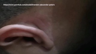 Brandon Deepthroats Sucks Cock Until It Shoots Cum In His Mouthl