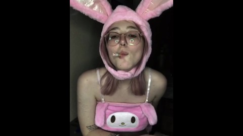 bunny big titty smoker 