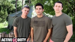 ActiveDuty - 令人兴奋和原始的三人组与新的 Twinky Guy！