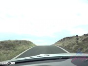 Preview 2 of You fuck Adriana Maya in the car and you creampie her pussy