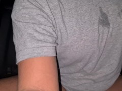 Wife's Latina Friend Made Me Touch Her in the Backseat of Car While Driving her Home