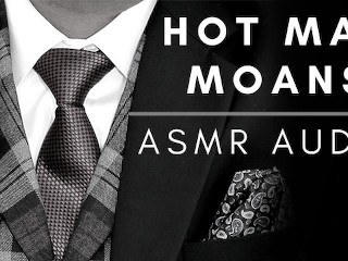 Horny Male Moaning ASMR - only Audio Moans