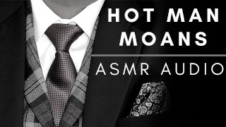 Audio Moans Of A Horny Male Moaning ASMR