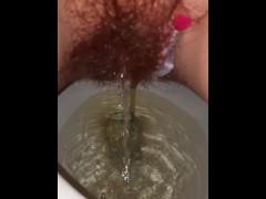 Moon Princess Pee Break and Bush