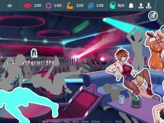 Futa Dom World - Having sex on the bar (2)