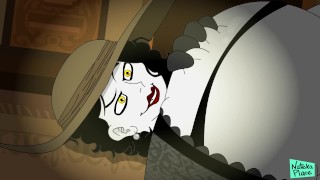 Tall Vampire Maiden Alcina Dimitrescu Parody Animated Reloaded Resident Evil Village