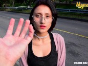 Preview 2 of CarneDelMercado - Luna Castillo Latina Colombiana Teen Intense Pussy Fuck With Stranger - MAMACITAZ