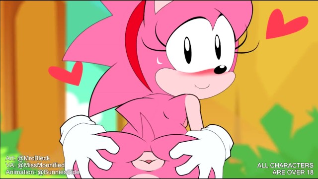 Sonic Amy Rose Porn - Amy Rose x Sonic Mania Hentai - Pornhub.com
