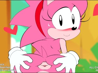 Amy Rose×ソニックMania変態