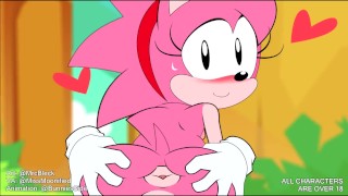 The Sonic Mania Hetai X Amy Rose
