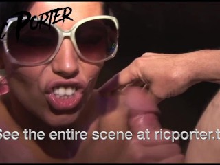 Scarlett & Sara_Jane's Red Hot UK Gangbang