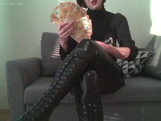 Sweet Findom Humiliates you into Spoiling | PAYPIG, FEMDOM