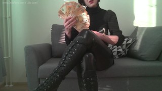 PAYPIG FEMDOM Is Humiliated By Sweet Findom