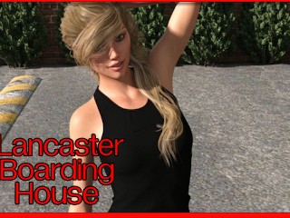 I Entered the Boarding House for the first Time [GAME PORN STORY] №1