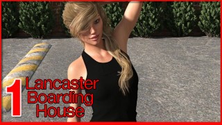 I entered the boarding house for the first time [GAME PORN STORY] №1