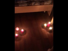 Одноклассница повелась и одела повязку на глаза, и получила два члена в свои дырочки - Screenshot 2 of 16 - Teenagers