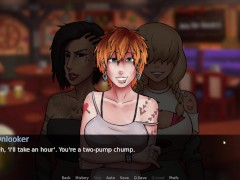 Futa Dom World - Group sex on the bar (3)