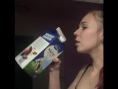 lick? suck?  or swallow?  which do you prefer?)