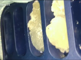 Cum play eating  frozen anonymous loads