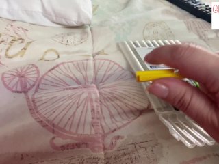 drawing petals on the molesof my feet ..foot fetish - glimpseofme