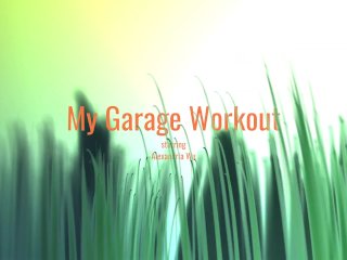 My Garage Workout Promo
