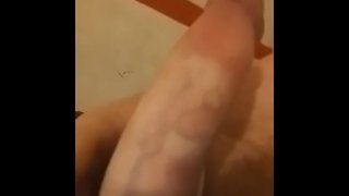 Solo cum 4 going hard on it 