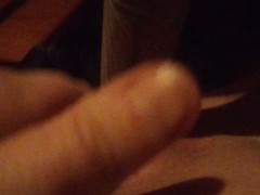 Chair Fuck #8, gonna redo this new angle on newer phone, I came hard!! Mmmm!