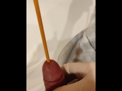 removal of a urological catheter
