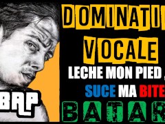 JOI-DOMINATION Français / Ecoute-moi Petite SALOPE !