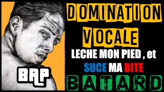 Ecoute-Moi Petite SALOPE Joi-Domination Français