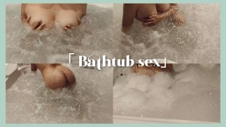 Masturbation in bathtub, public toilet sex with beautiful girl big boobs & perfect body