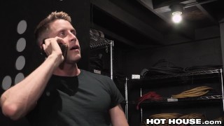 HotHouse - Arad Winwin Shows No Mercy On Austin Avery's Hole