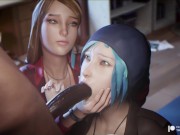Preview 1 of Life is Strange straight 2021 compilation W/S