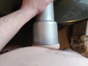 Preview 1 of Loud Deep Voice Male Moaning With Dirty Talk Multiple Orgasms Compilation Solo Daddy Masturbation