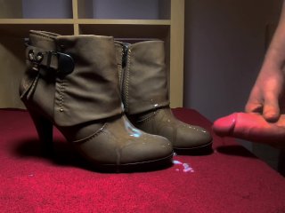 masturbate, heels, marco tozzi, ankle boots