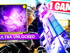 UNLOCKING DM ULTRA in 1 GAME! - 29 GOLD WEAPONS UNLOCKED IN 1 MATCH! (Black Ops Cold War DM Ultra)