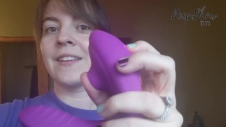 Toy Review - Voodoo Beso Plus Clitoral Sucking Vibrator with G-Spot Stimulation