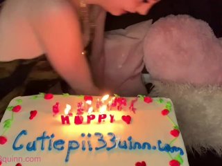 BIRTHDAY CAKE BOOTY SMASH ( cutiepii33quinn )